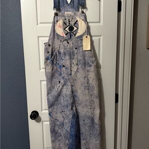Tricia Fix  Free People Skirtall NWT s/m with Eye Design $275 MSRP
